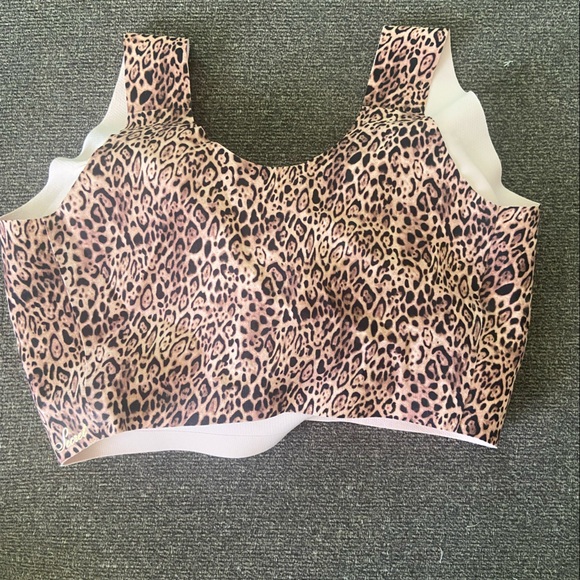 Victoria’s Secret Heavenly Soft Crop T-animal Bra - Picture 2 of 5